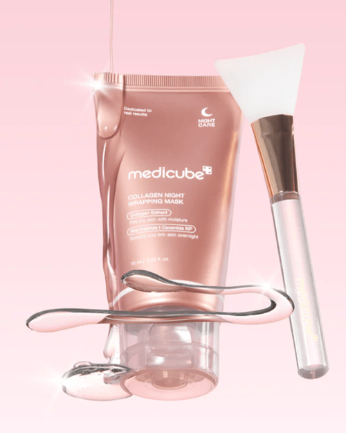 Mascarilla Medicube Facial Colageno