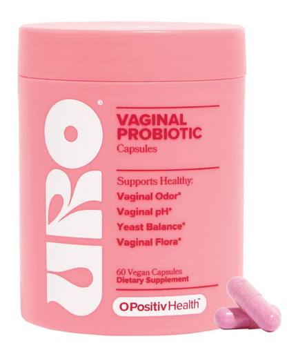 URO Probioticos Vaginales 60 Capsulas