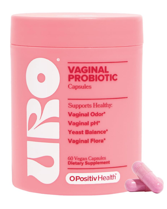 URO Probioticos Vaginales 60 Capsulas