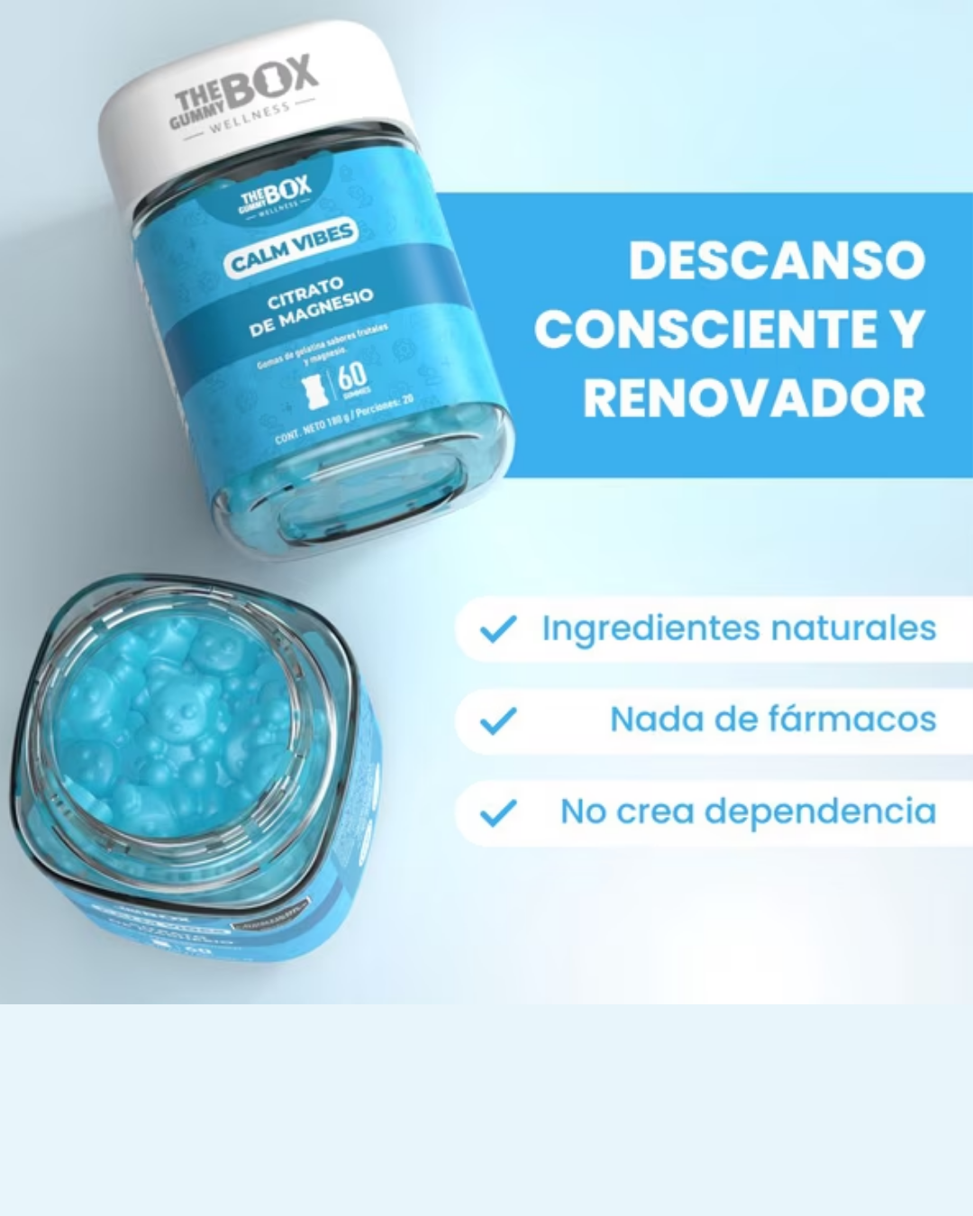 GOMAS CITRATO DE MAGNESIO ESTRES CONTROL