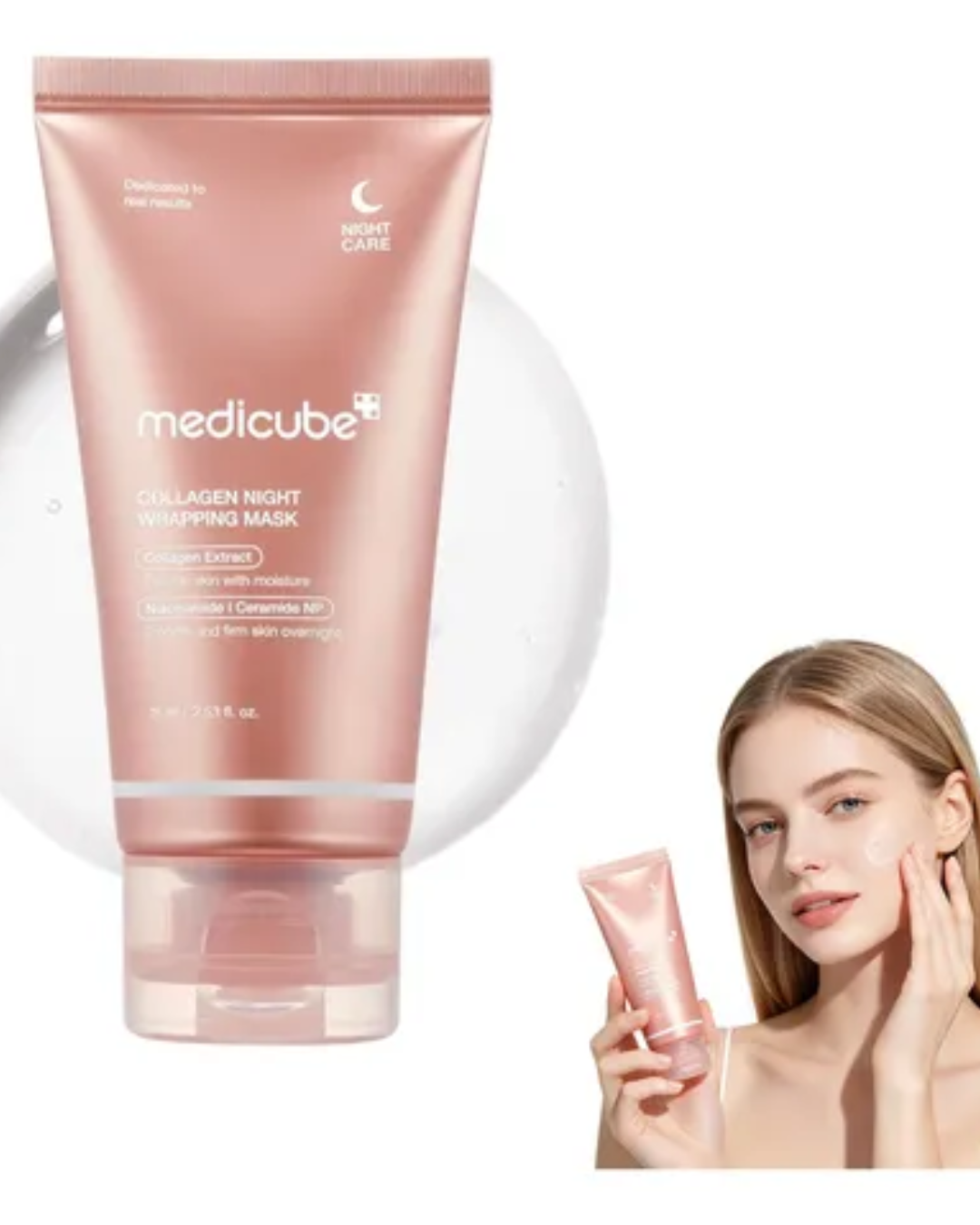 Mascarilla Medicube Facial Colageno