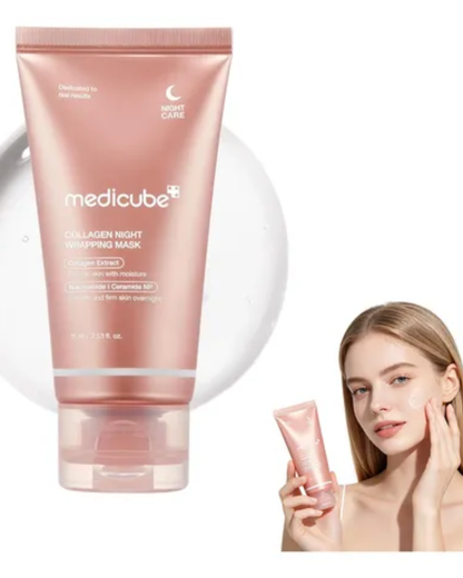 Mascarilla Medicube Facial Colageno